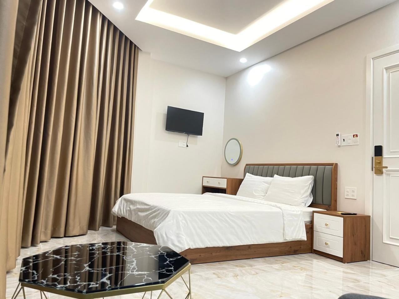 Ha Hung Panorama Hotel Hà Tiên Buitenkant foto