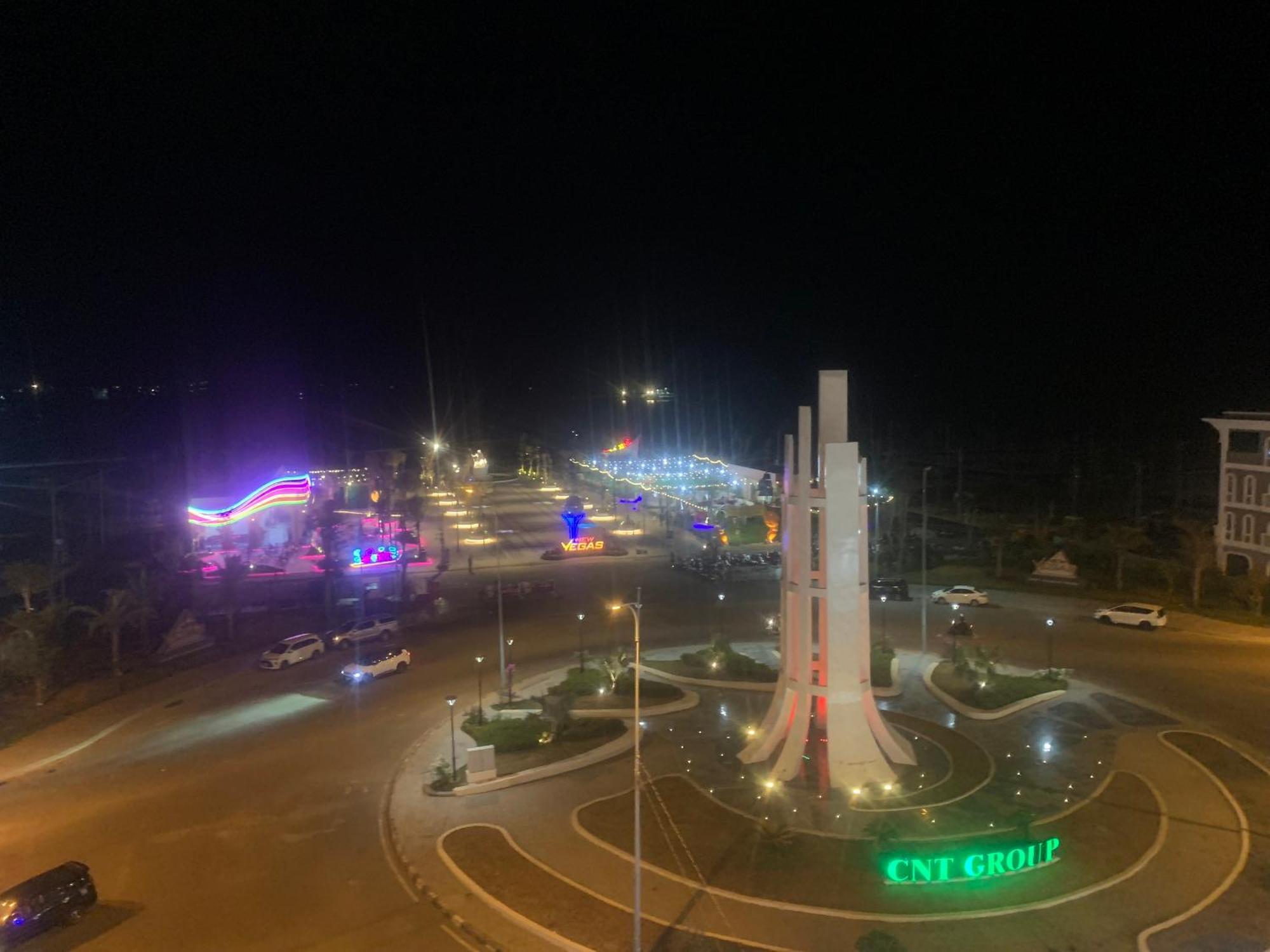Ha Hung Panorama Hotel Hà Tiên Buitenkant foto