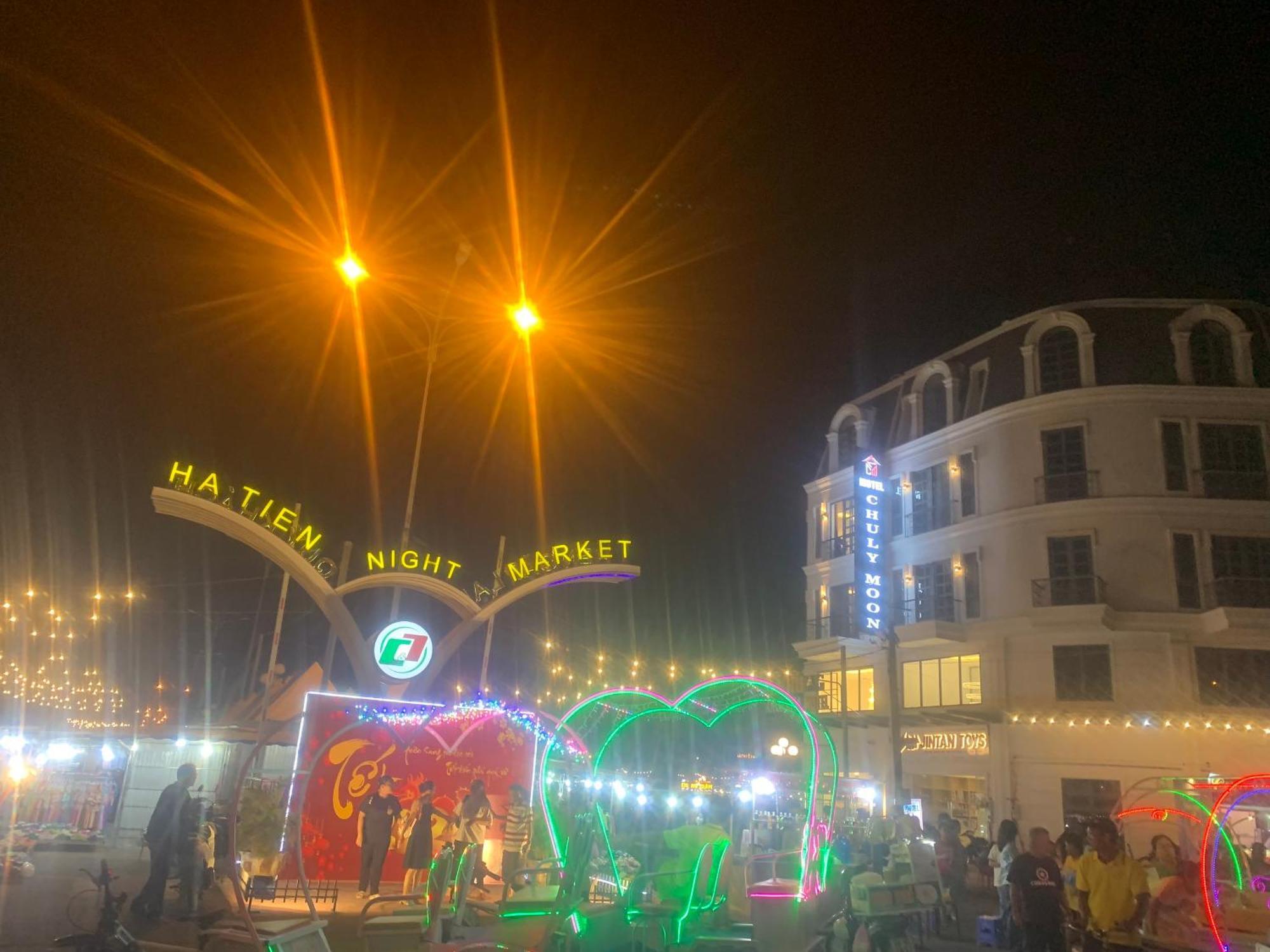 Ha Hung Panorama Hotel Hà Tiên Buitenkant foto
