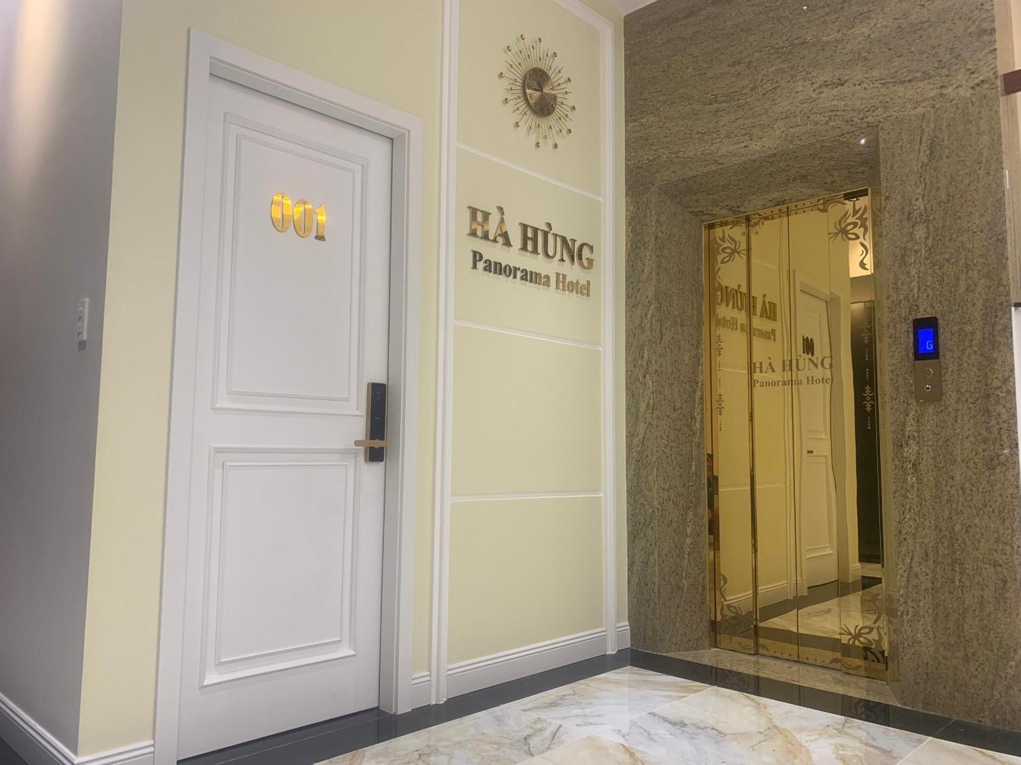 Ha Hung Panorama Hotel Hà Tiên Buitenkant foto