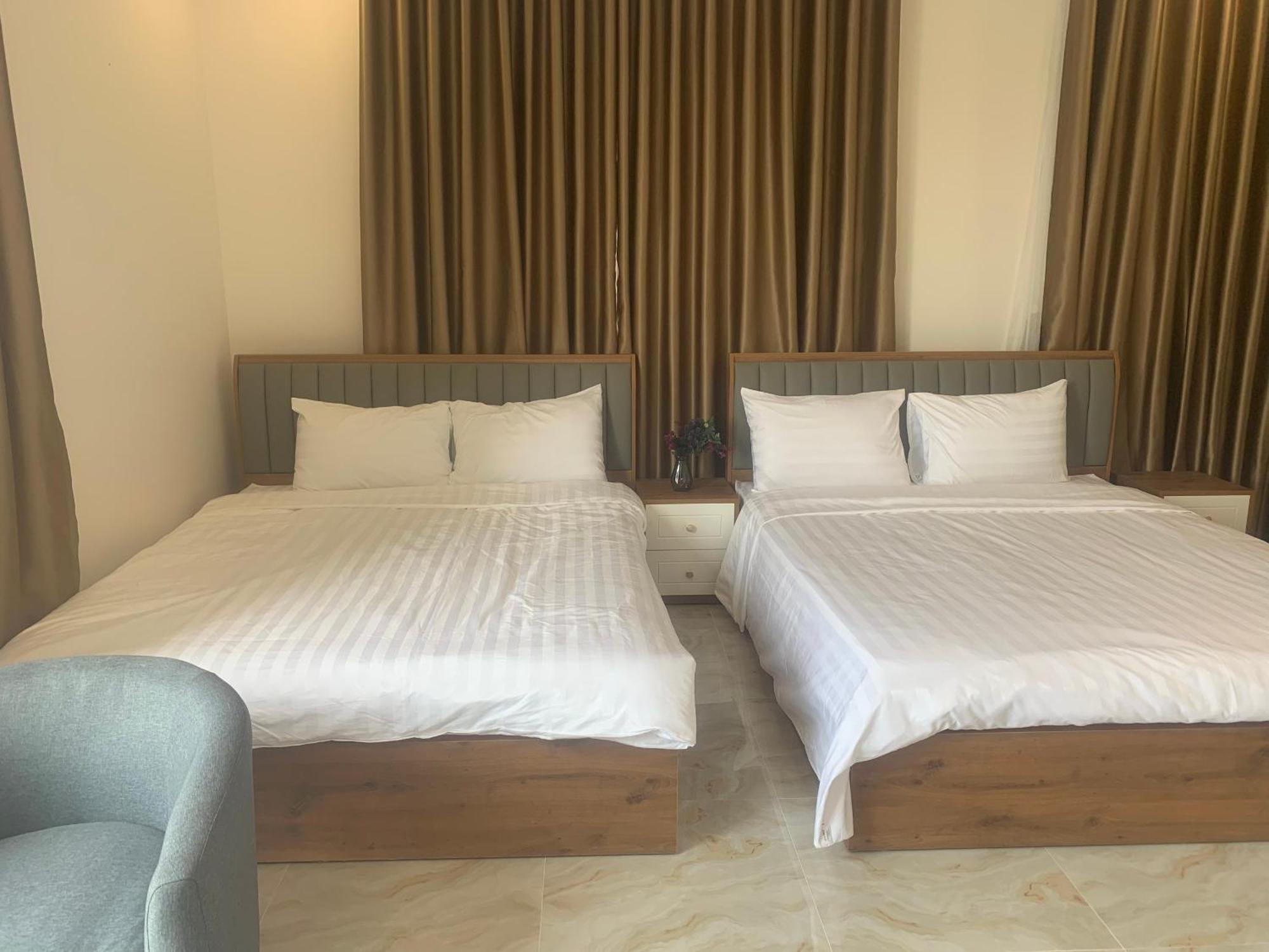 Ha Hung Panorama Hotel Hà Tiên Buitenkant foto