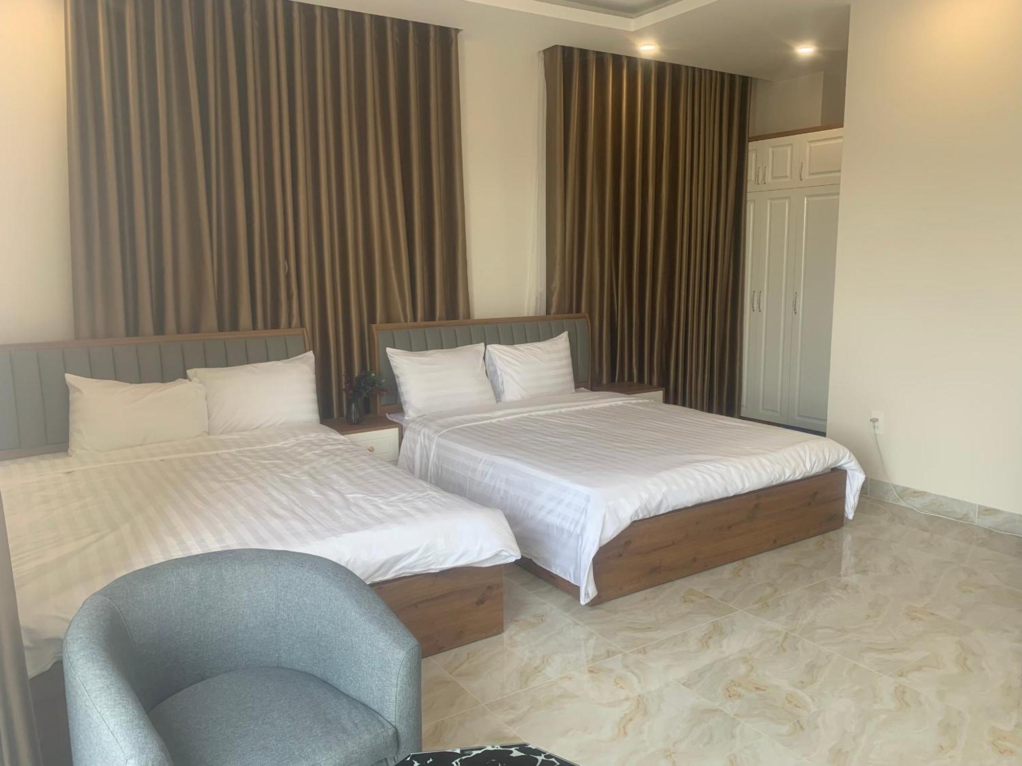 Ha Hung Panorama Hotel Hà Tiên Buitenkant foto