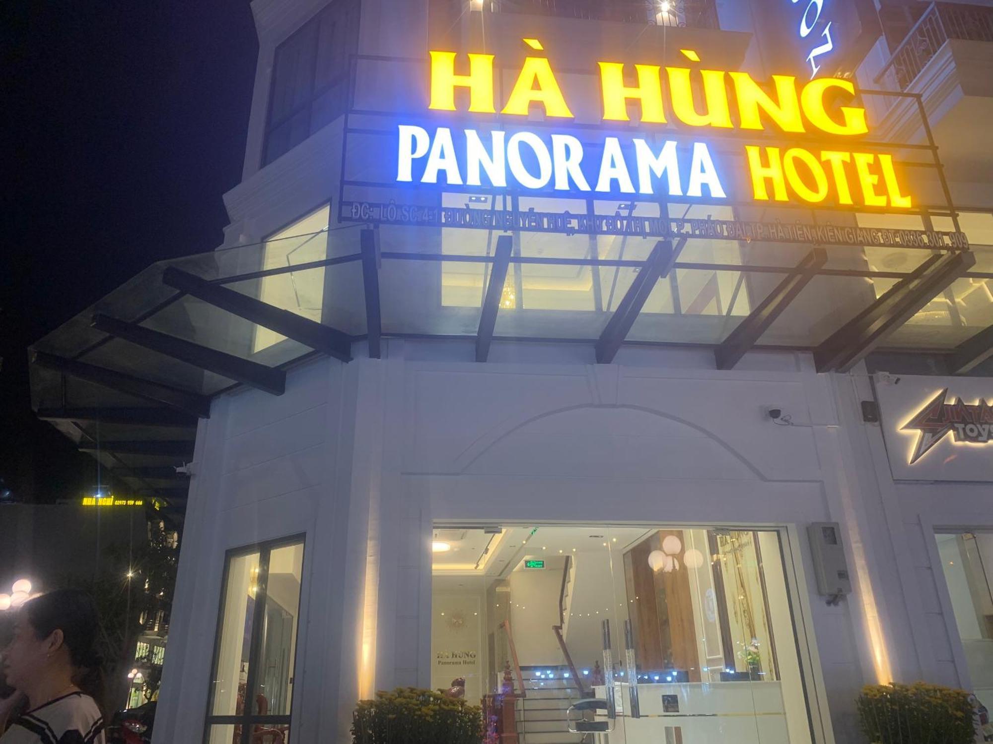 Ha Hung Panorama Hotel Hà Tiên Buitenkant foto