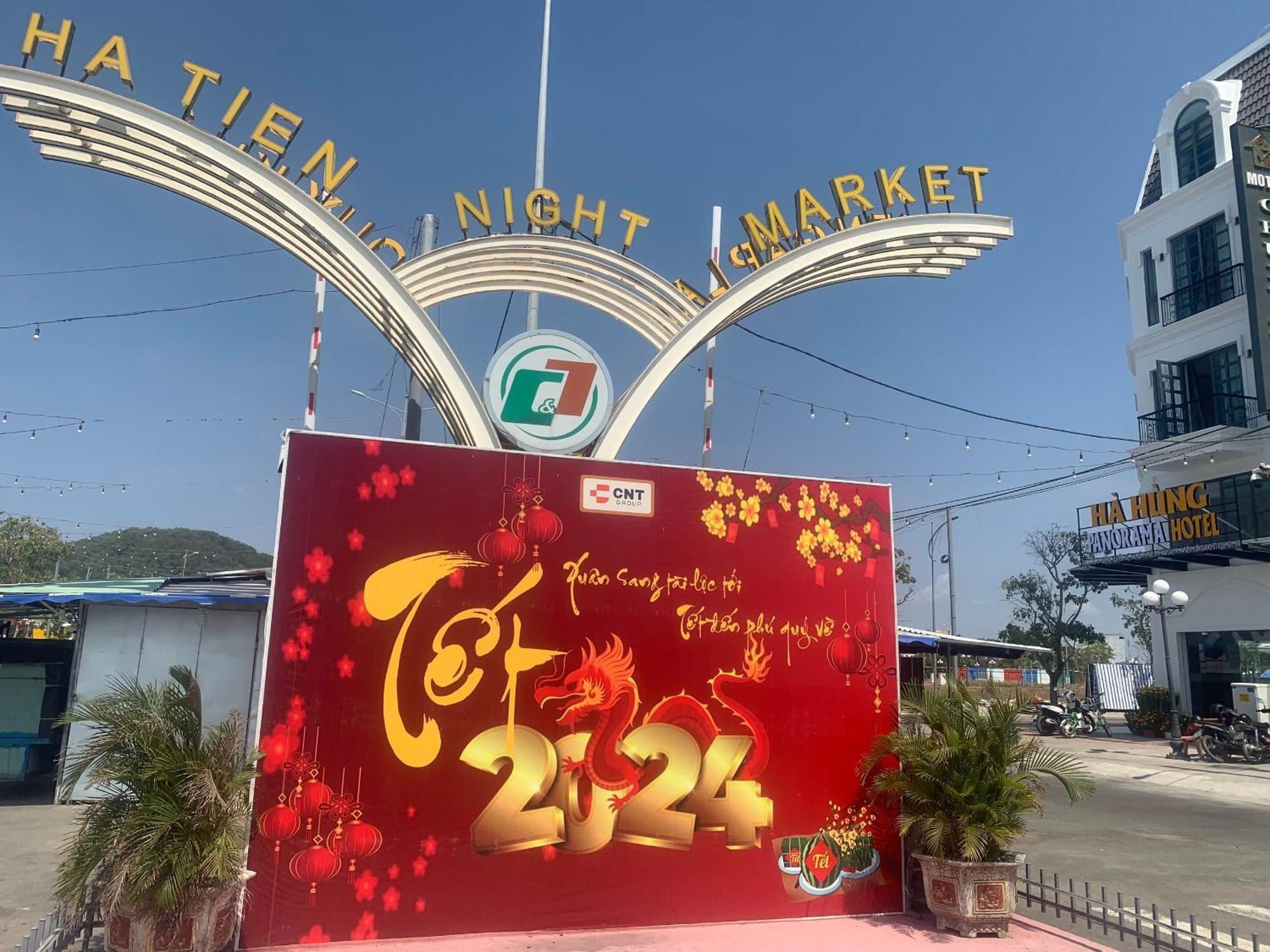 Ha Hung Panorama Hotel Hà Tiên Buitenkant foto