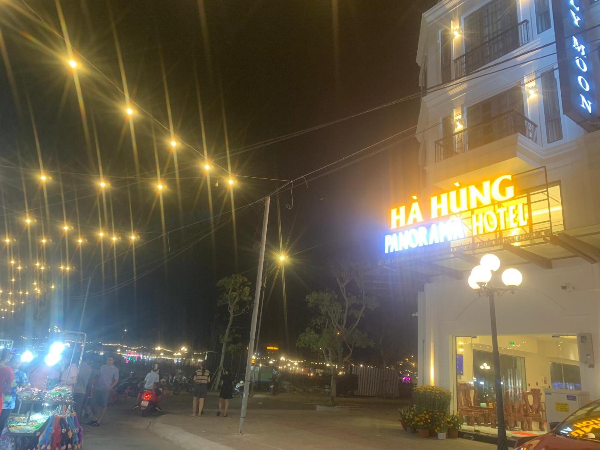 Ha Hung Panorama Hotel Hà Tiên Buitenkant foto