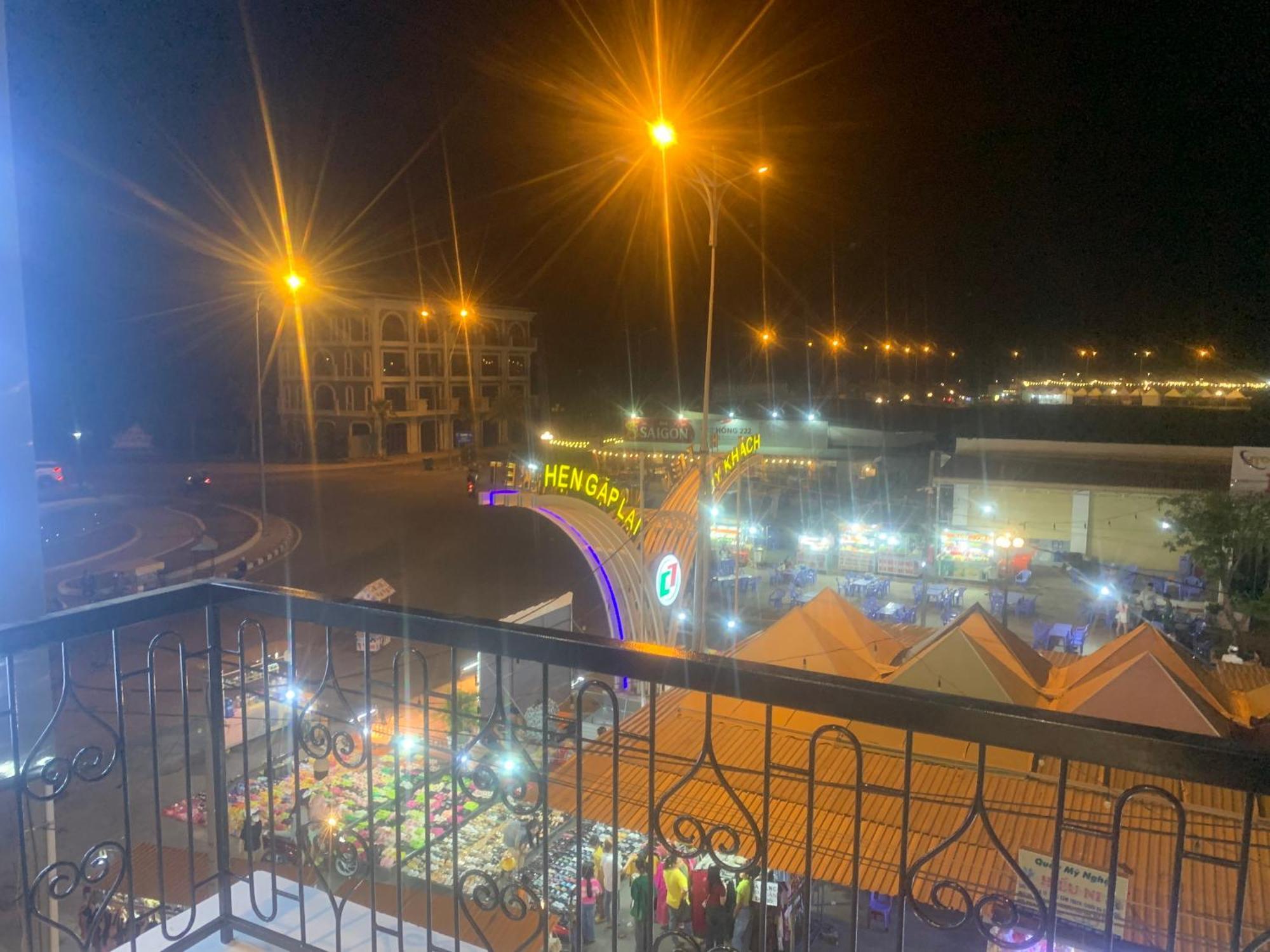 Ha Hung Panorama Hotel Hà Tiên Buitenkant foto