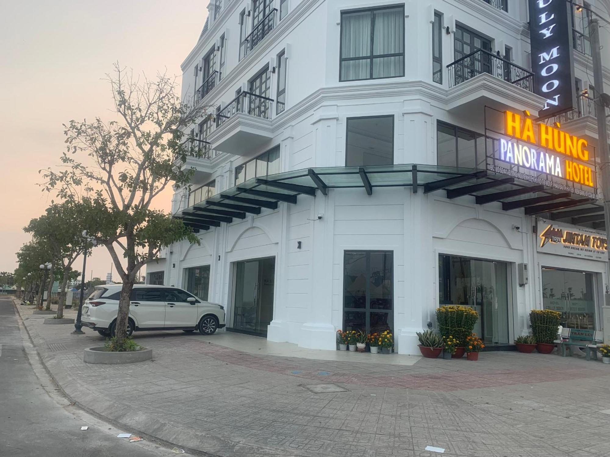 Ha Hung Panorama Hotel Hà Tiên Buitenkant foto