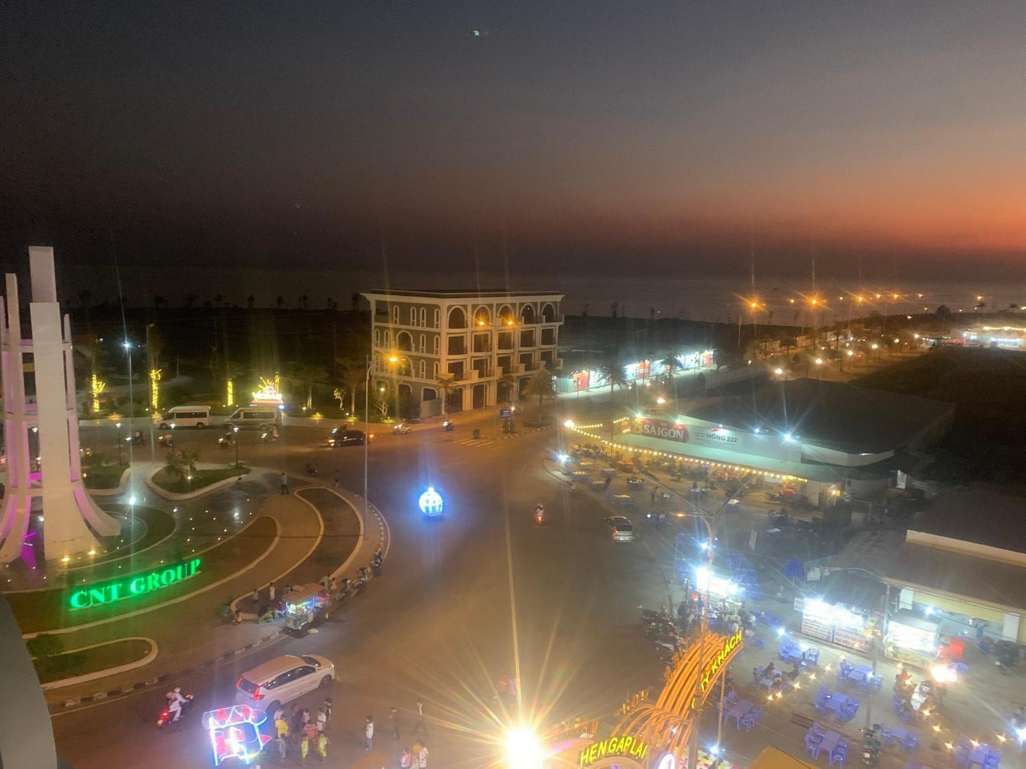 Ha Hung Panorama Hotel Hà Tiên Buitenkant foto