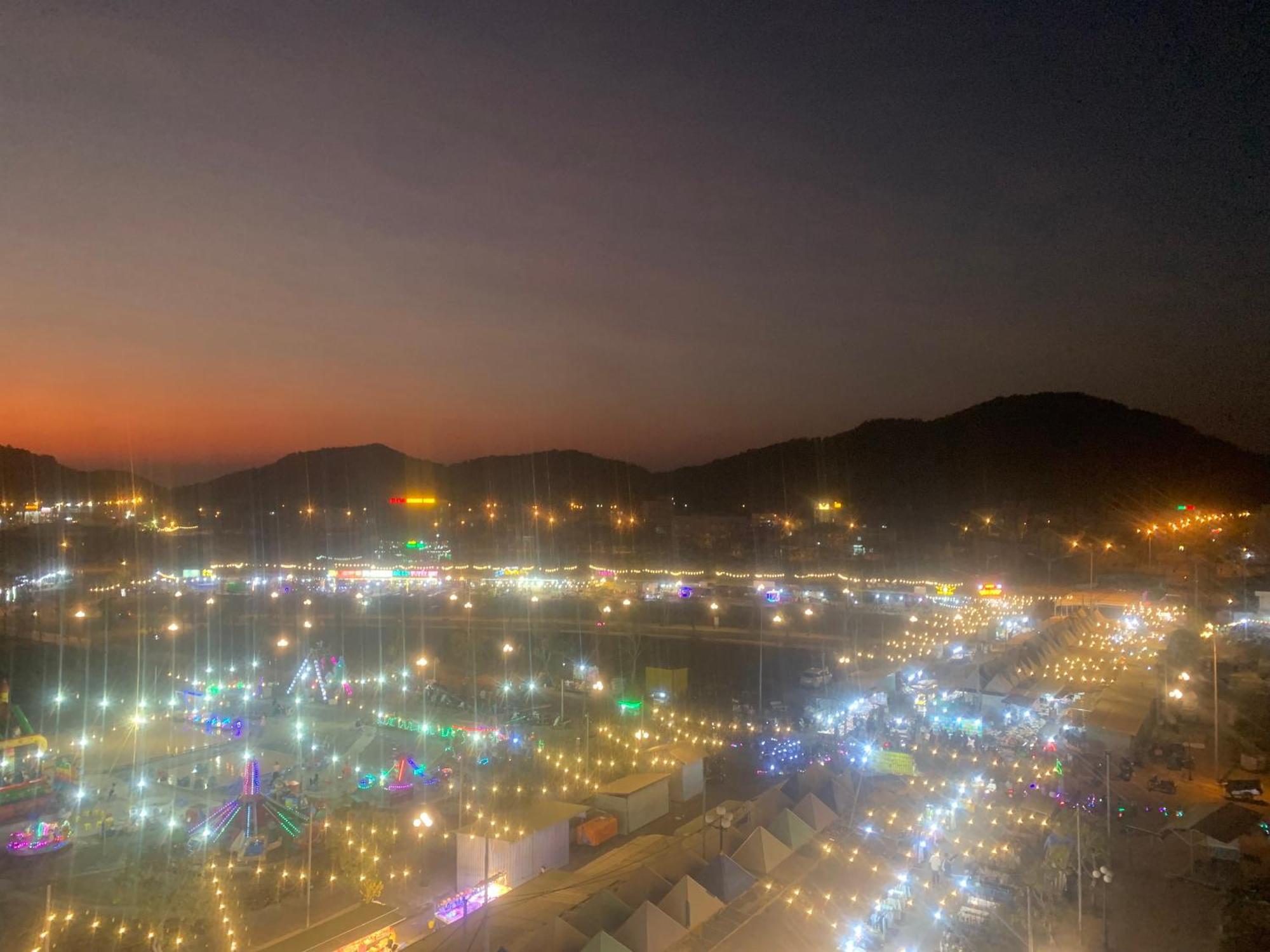 Ha Hung Panorama Hotel Hà Tiên Buitenkant foto