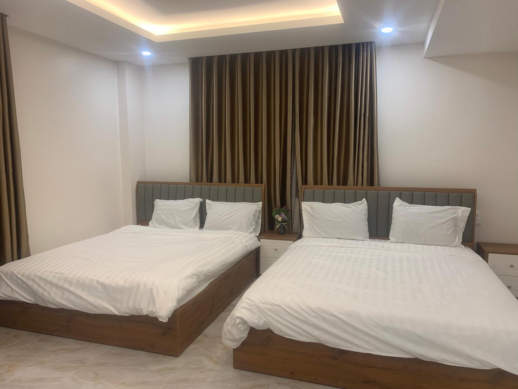 Ha Hung Panorama Hotel Hà Tiên Buitenkant foto