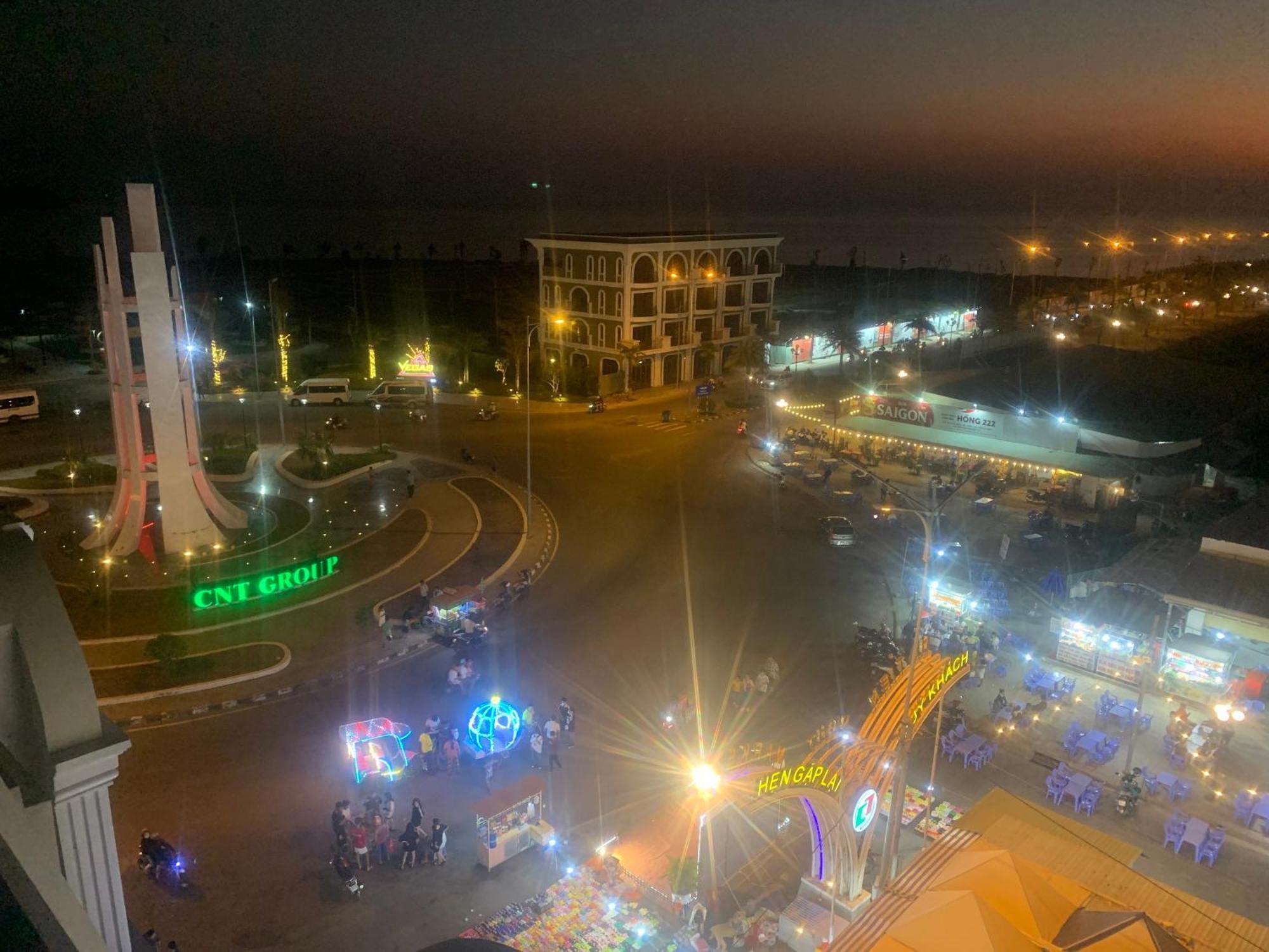 Ha Hung Panorama Hotel Hà Tiên Buitenkant foto