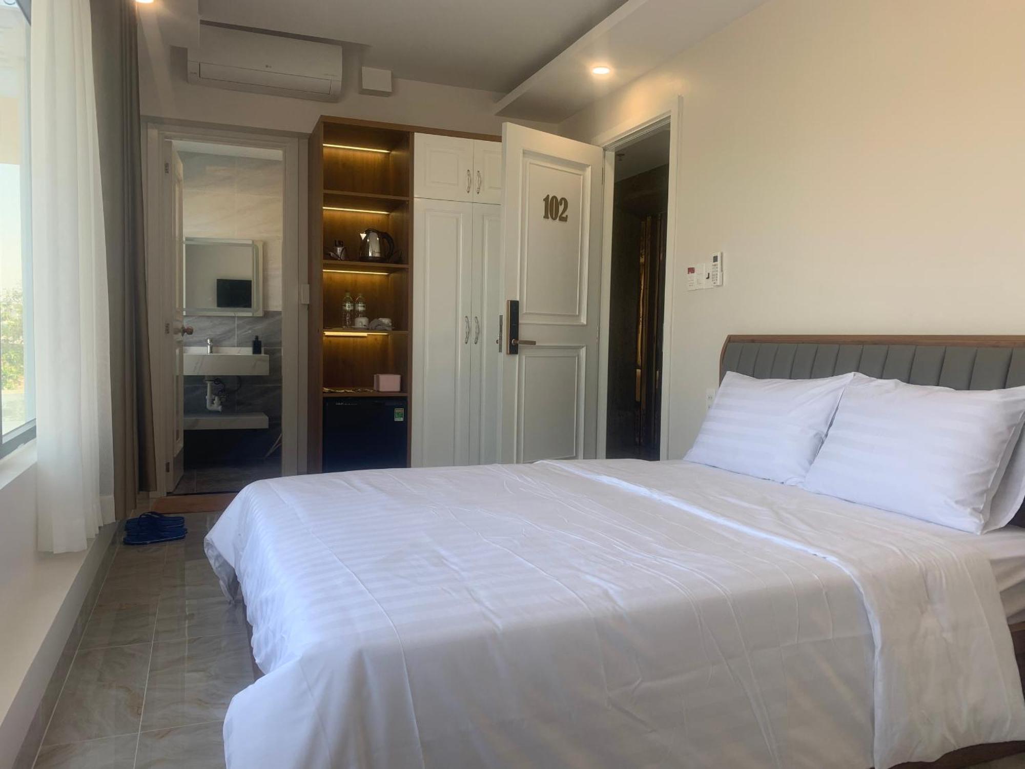 Ha Hung Panorama Hotel Hà Tiên Buitenkant foto