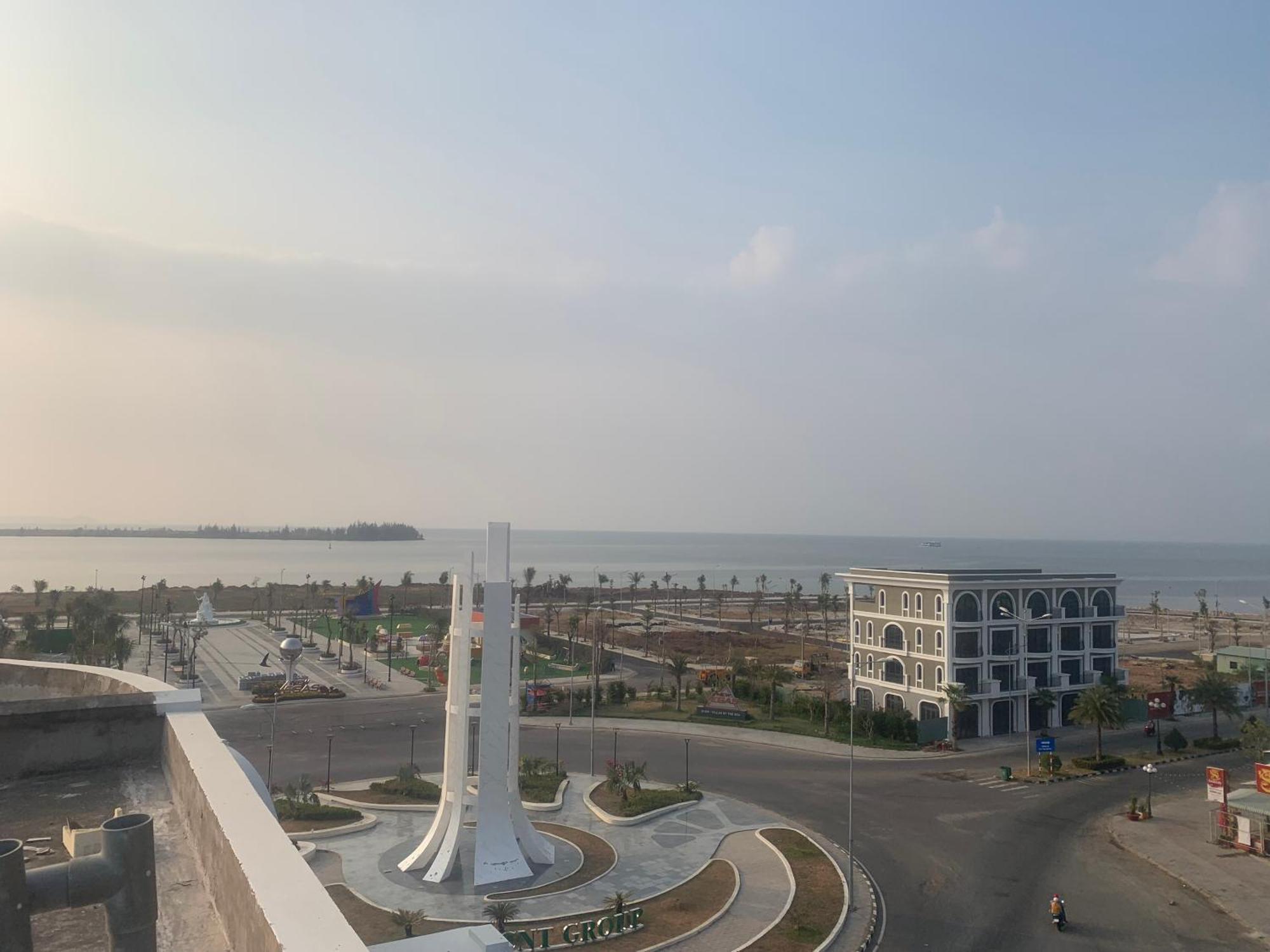 Ha Hung Panorama Hotel Hà Tiên Buitenkant foto