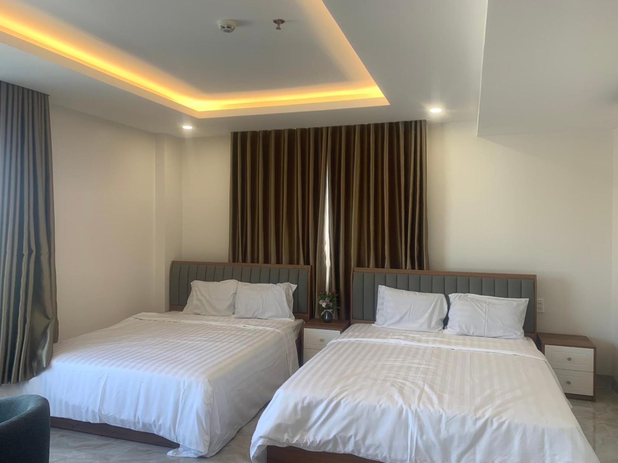 Ha Hung Panorama Hotel Hà Tiên Buitenkant foto