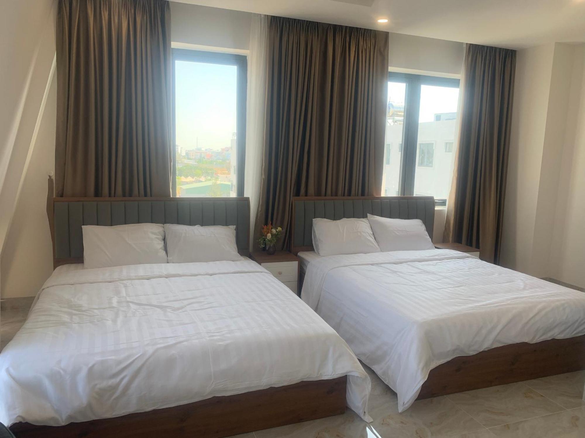 Ha Hung Panorama Hotel Hà Tiên Buitenkant foto