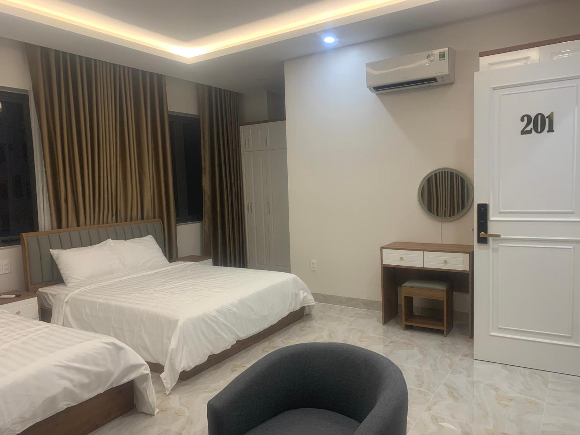 Ha Hung Panorama Hotel Hà Tiên Buitenkant foto