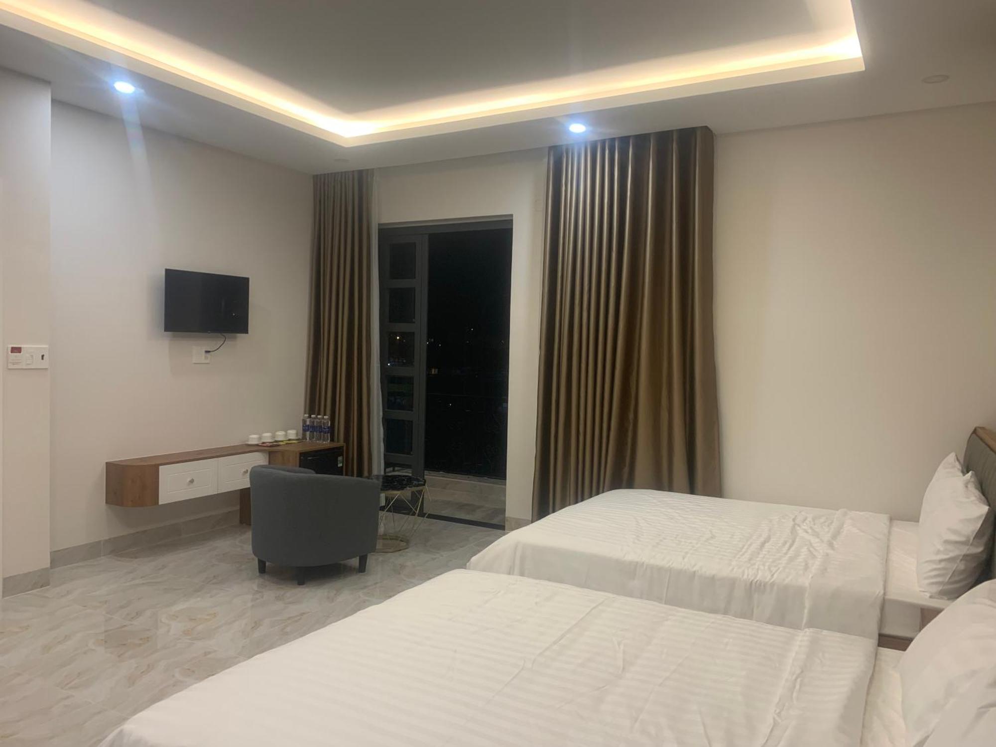 Ha Hung Panorama Hotel Hà Tiên Buitenkant foto