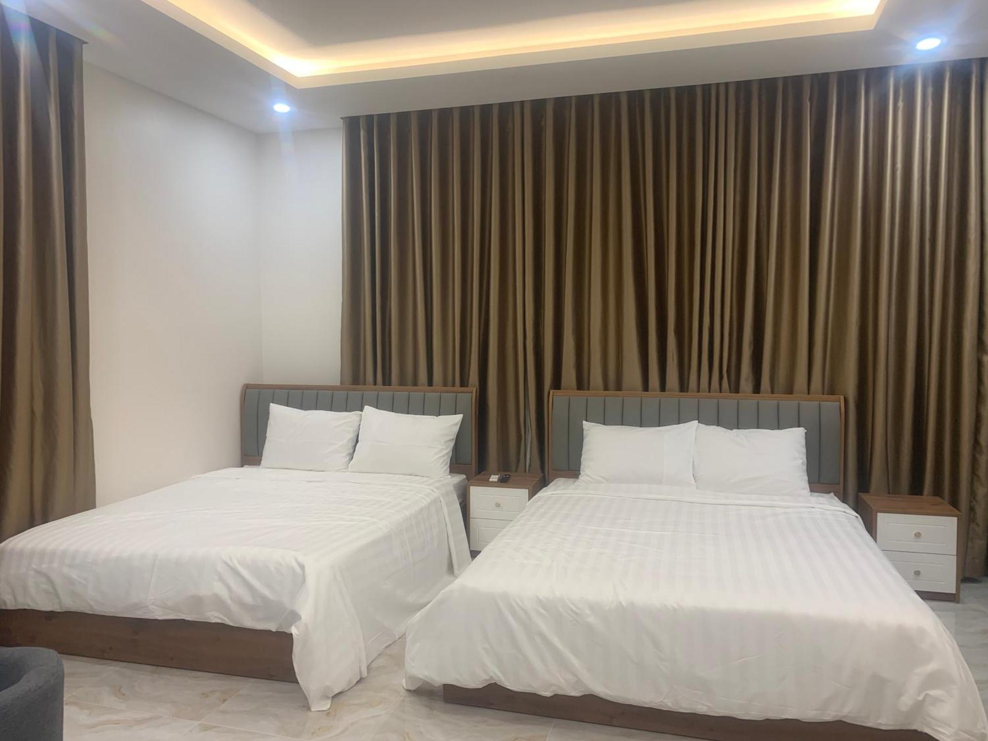 Ha Hung Panorama Hotel Hà Tiên Buitenkant foto