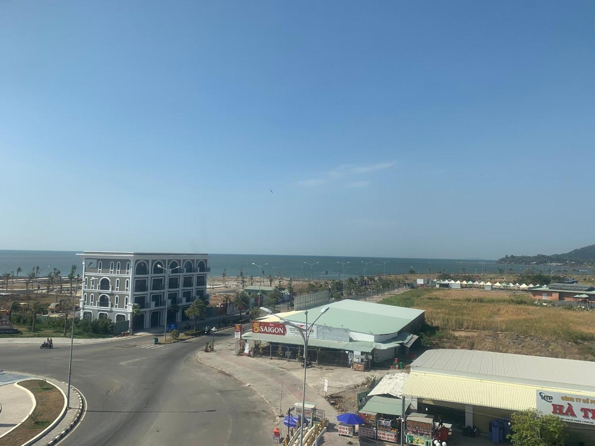 Ha Hung Panorama Hotel Hà Tiên Buitenkant foto